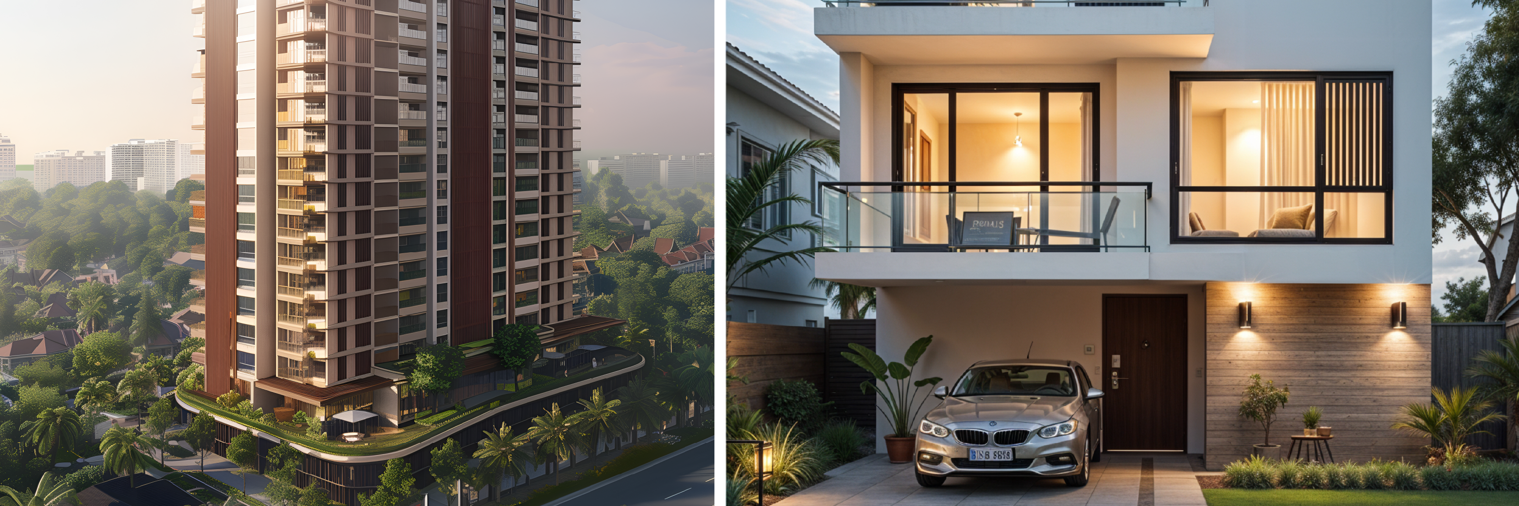Apartment vs Villa Comparison